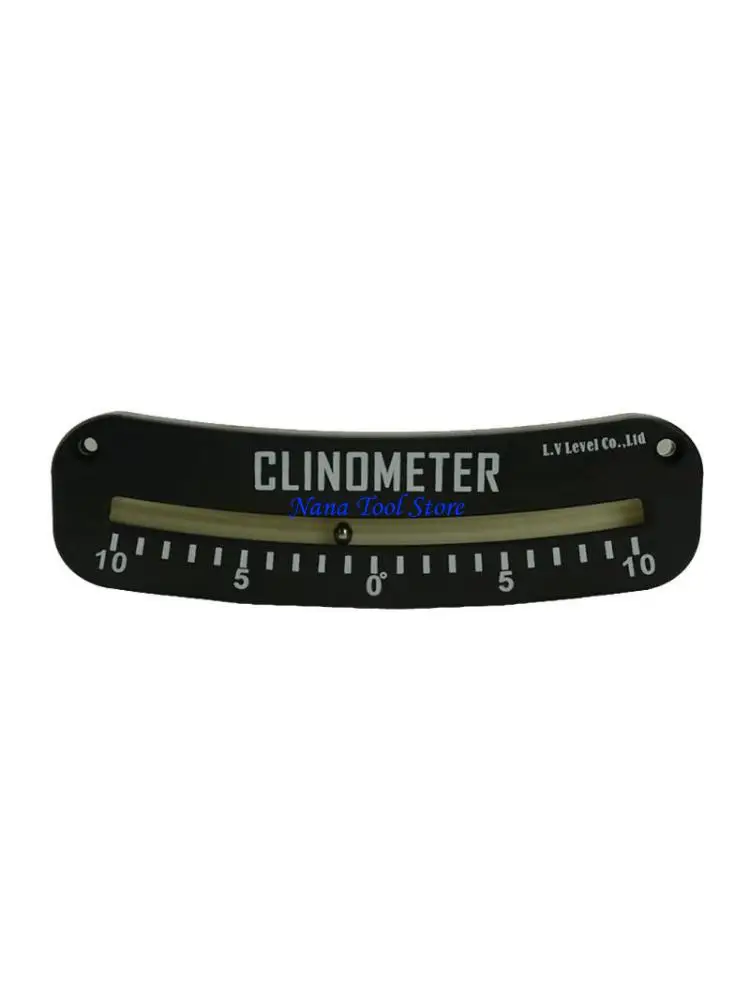 31GJ Glass Tube Inclinometer ±10º