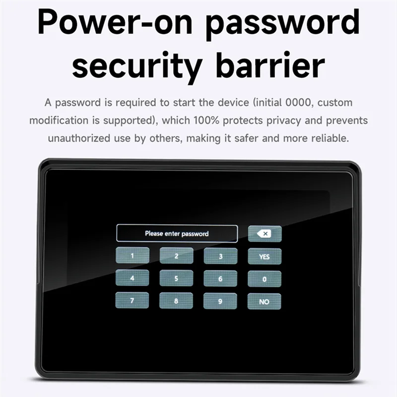 X39A-휴대용 무선 오토바이 Carplay 화면 5" 터치스크린 멀티미디어 플레이어 오토바이 네비게이션 시스템