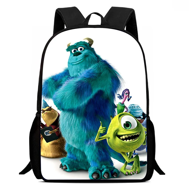 

Школьный рюкзак Mochila, мультяшные монстры, Inc. Школьные сумки для девочек и мальчиков, прочные и легкие детские сумки для детского сада