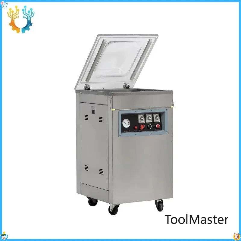 

【2026】WANHE Electric Semi-Automatic One-Touch Operation Sealing Vacuum Packaging Machine For Chicken Duck Fish Meat Dried Fruits