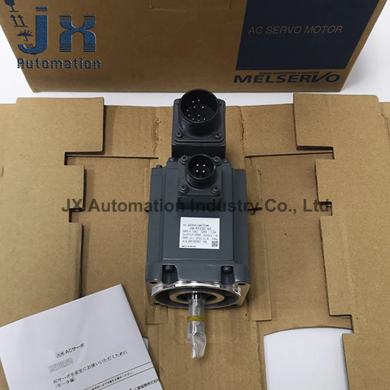 Imagem -04 - Original ac Servo Motor Ha-ff23c-s5 Ha-ff33c-s5 Ha-ff43w3 Ha-ff43bw3 Ha-ff63bw3