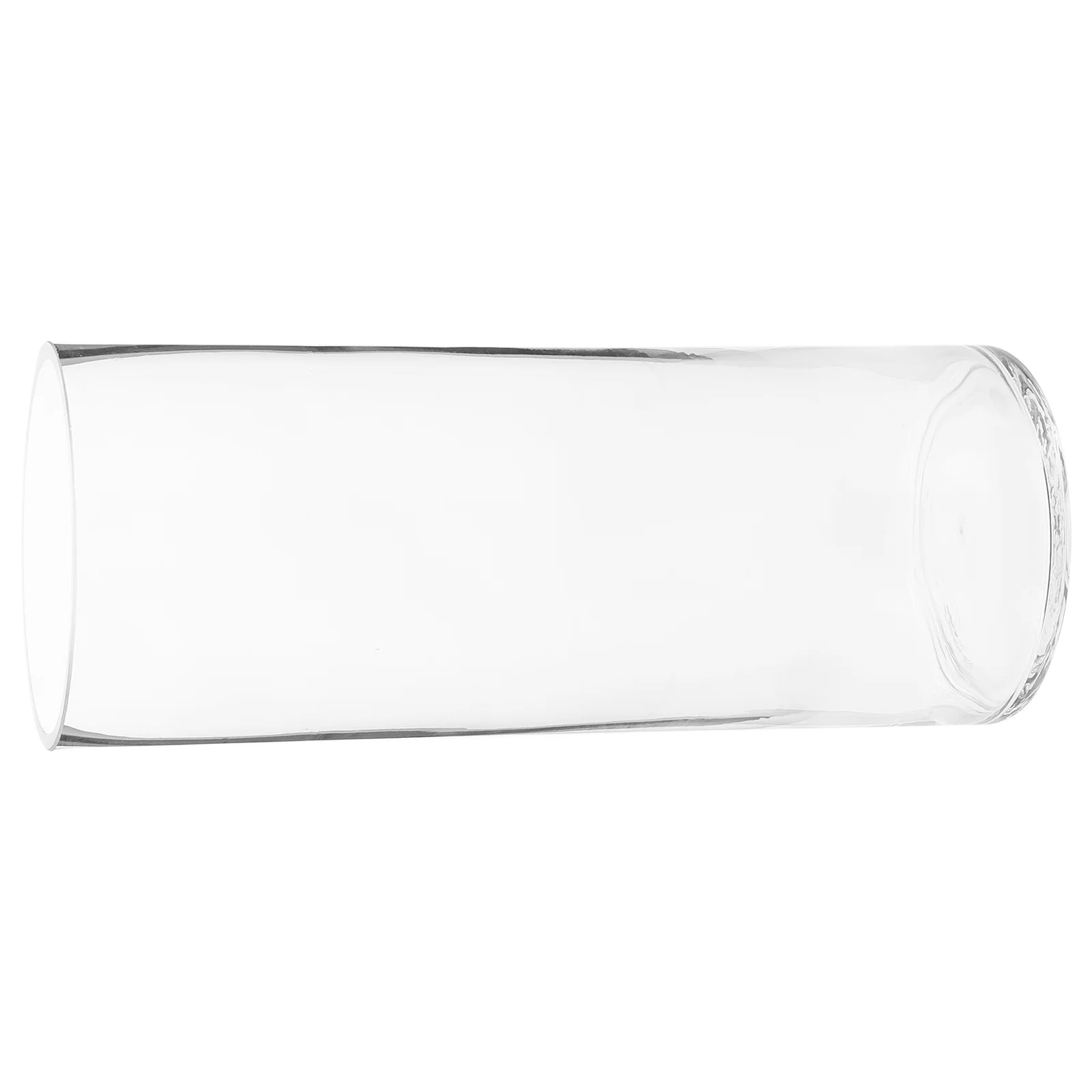 

Thickened Glass Cylinder Flower Vase Clear Hydroponic Floral Vase Home Decoration Wedding Decor Glass Flower Container