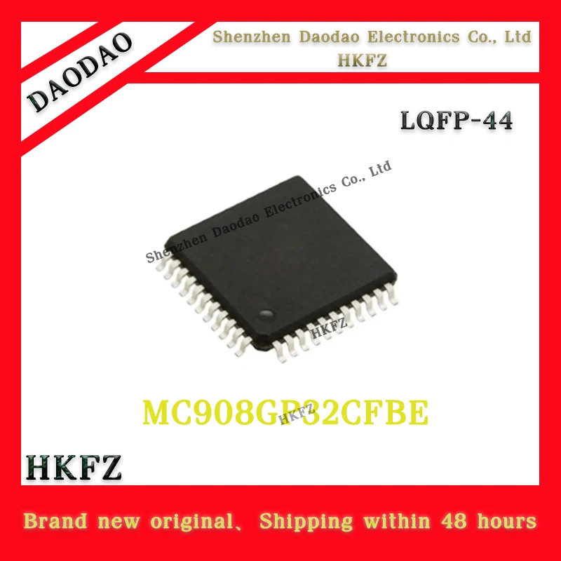 

MC908GP32CFBE MC908GP32 CFBE LQFP-44 Microcontroller MCU chip IC new original