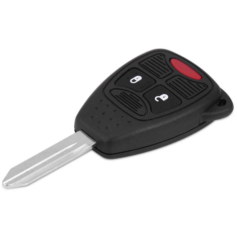 Llave remota de 3 botones con Chip 56040649AC, compatible con Chrysler 200D 300 Dodge Avenger Caliber Jeep Commander