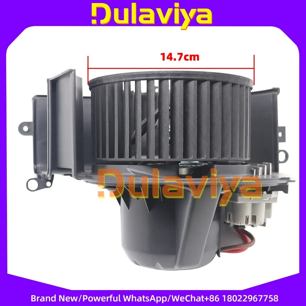 

Air Conditioning Fan Motor Warm AC Blower For BMW X5 X6 64116971108