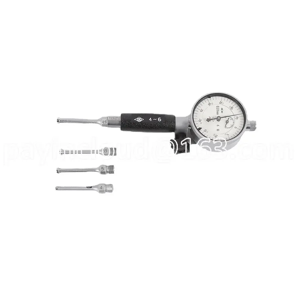 4-6mm 50-160mm Hole Diameter Dial indicator accuracy 0.01mm micron Dial bore gauge