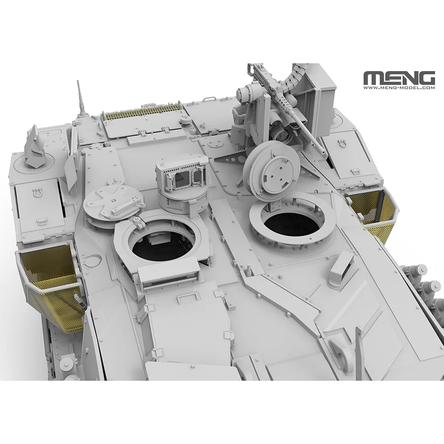 MENG Kit modello fai da te giocattolo in plastica TS-057 Carro armato da battaglia principale Leopard tedesco 2A8 1/35
