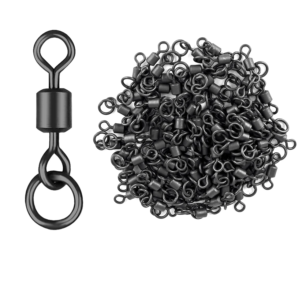 Giratorias carpa negro mate – Aparejo Ronnie pelo Chod - imagen 5