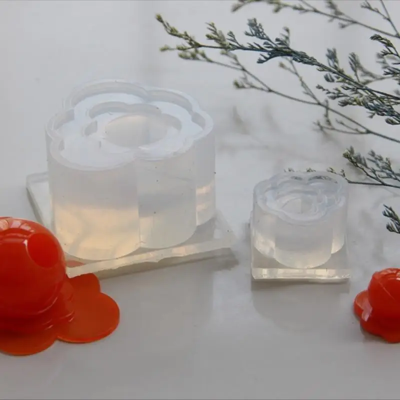 R3MC Nghệ thuật làm tan chảy kẹo silicon cho đồ trang sức thủ công hàng thủ công và tiểu cảnh đồ trang sức