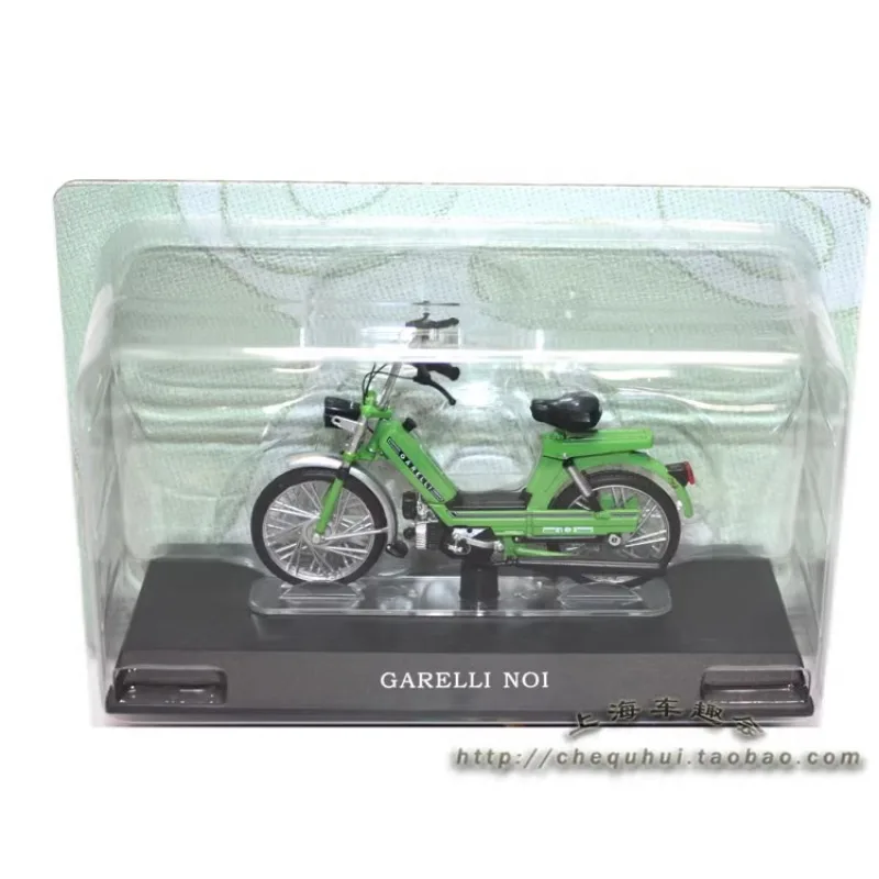 Odlewany model statycznego roweru ze wspomaganiem rowerowym w skali 1:18
