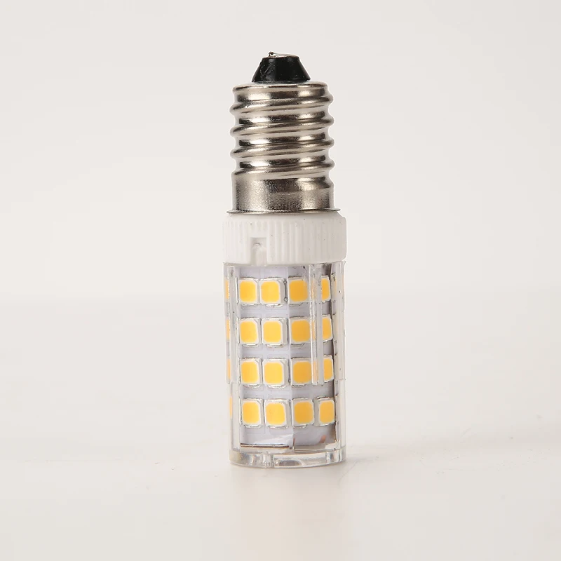 5PCS E14 220V 2835 33D  3w Corn LED Bulb Refrigerator Bubble Household Pendant Lamp Replacement LED Light Source