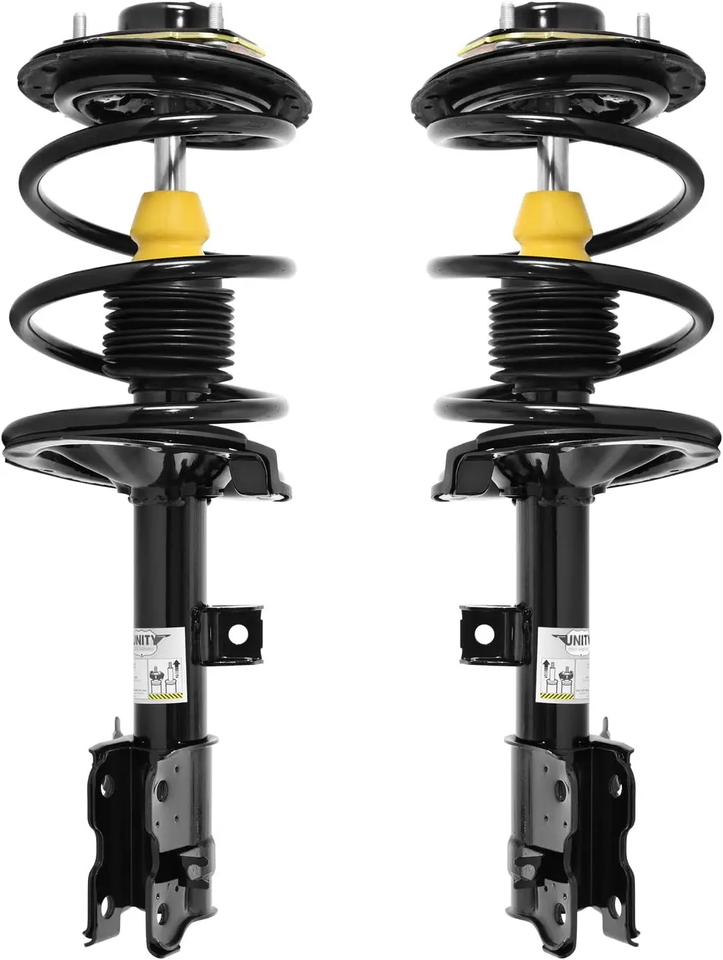 

2-11761-11762-001 Комплект передней 2-колесной стойки в сборе