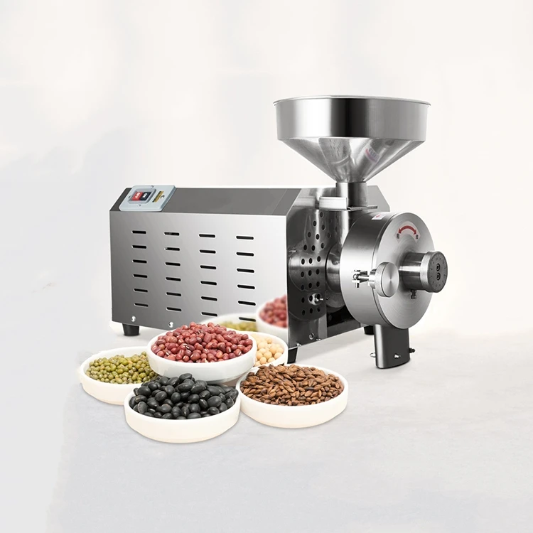 High Quality Multi-Function Molino De Granos Wheat Powder Grain Grinder Machine For Home For Sale