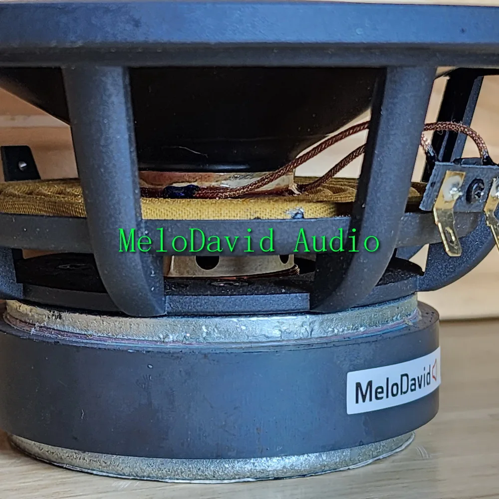 한 쌍 = MeloDavid WAL6 케블라 콘 미드베이스 우퍼 2개