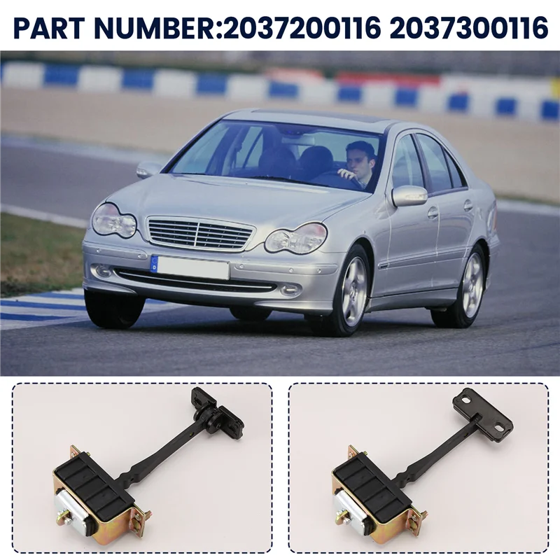 فحص الباب الأمامي + الخلفي للسيارة لمرسيدس بنز C230 C240 C280 C320 C350 2037200116 2037300116