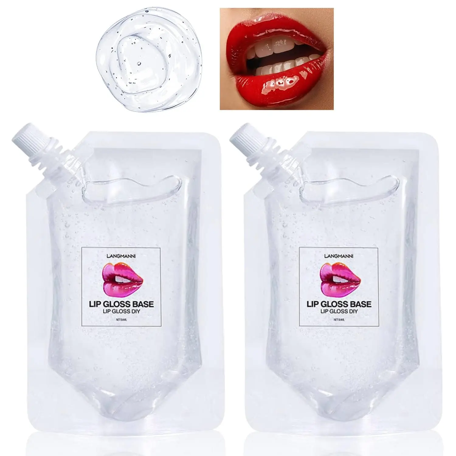 100Ml Hydrateren Lipgloss Base Gel Diy Clear Lippenbalsem Olie Make Primers Non-stick Lipstick Primer Handgemaakte vloeibare Lippenbalsems