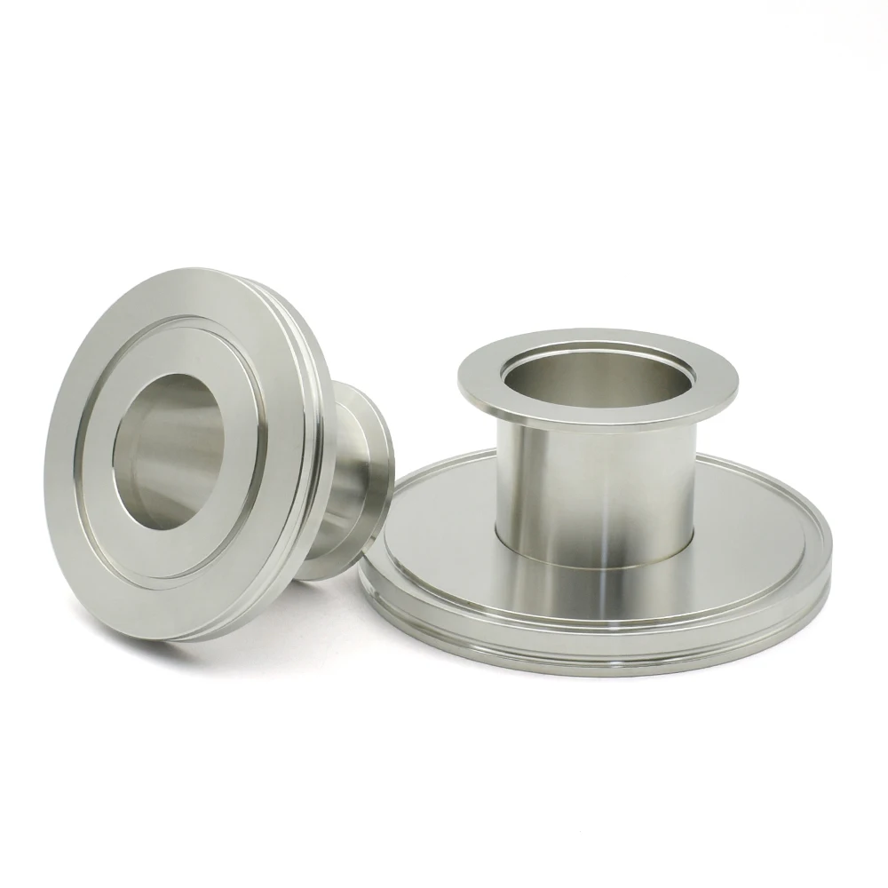 

ISO To KF VacuISO-K to KF vacuum reducer size head flange SUS304 stainless steel ISO63/80/100/160 Trun to KF16/25/40/50