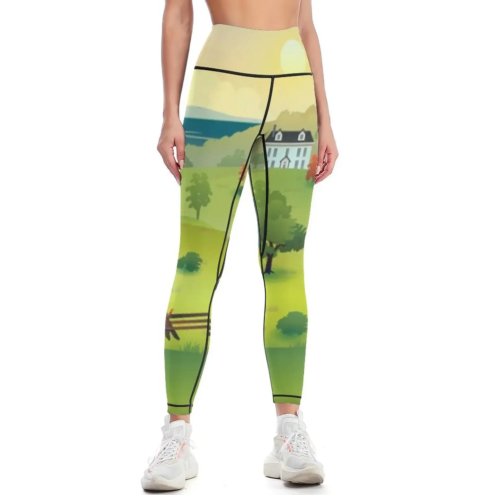 

Sims 4 Brindleton Bay Leggings for girls exercise clothing for Sports female sport set Womens Leggings