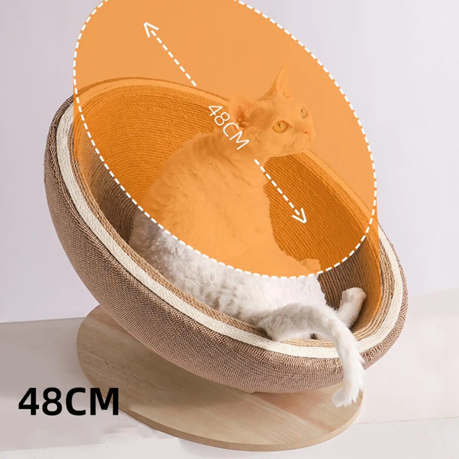 

Когтеточка для кошек, универсальная миска для кошачьих когтеточек для котенка на открытом воздухе в помещении