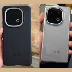Original Case Ultra Slim Soft Back Case For iQOO 13 Shockproof Matte Luxury Rubber Skin Cover Anti-Fingerprint