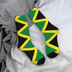 Jamaican Flag Socks Spring Stockings Funny Men Quality Socks Design Climbing Anti-Slip Socks