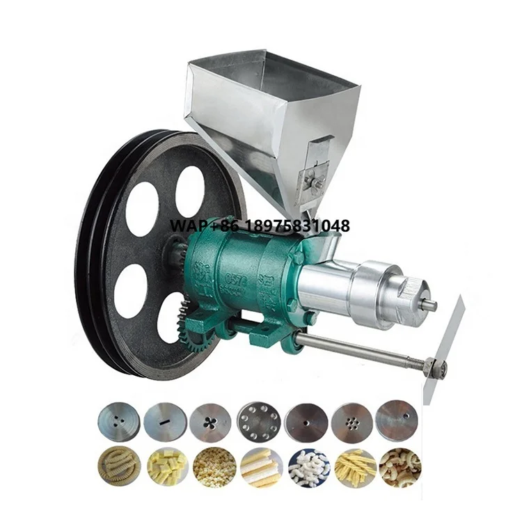 China Food Rice Millet Extruder Corn Snack Extruder Puffed Corn Extruder
