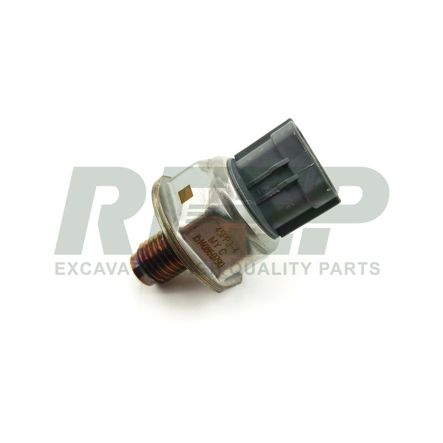 45PP3-4 Common Rail Fuel Pressure Sensor For Daewoo Excavator Diesel Engine Rail Pressure Transducer Replacement Spare Parts