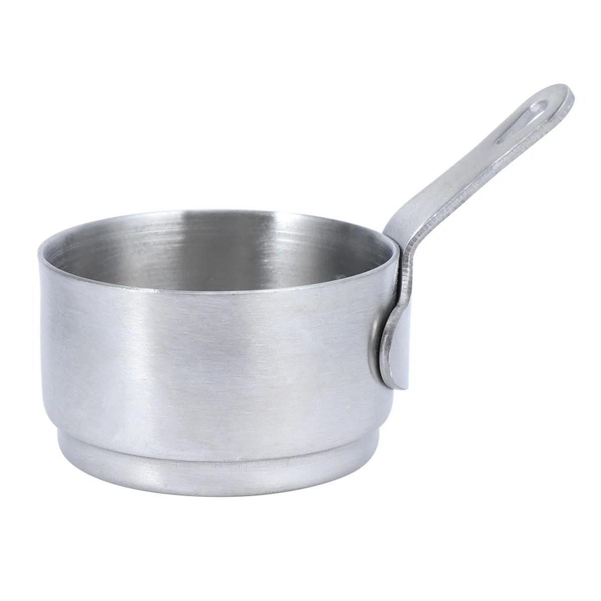 

1pc Stainless Steel Pot Cooking Frying Pan Soup Milk Sauce Pan Non Stick Cooking Frying Baking Tool For Eggs Butter S