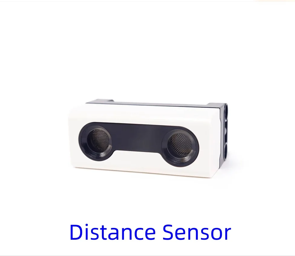 Spike Grote Middelgrote Servomotor Infrarood Ultrasone Druk Kleursensorblokken Compatibel met Speelgoed 45602 45605 45606