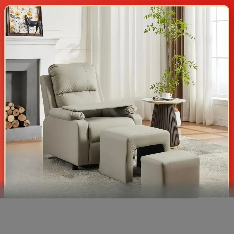 Nail beauty foot sofa, electric multi-function chair, foot bath chair, recliner, space capsule
