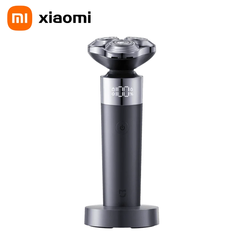 

XIAOMI MIJIA Men Electric Shaver S302 Beard Trimmer Machine Shaving Portable Flex Razor IPX7 Washable Trimer 1 Hour Quick Charge