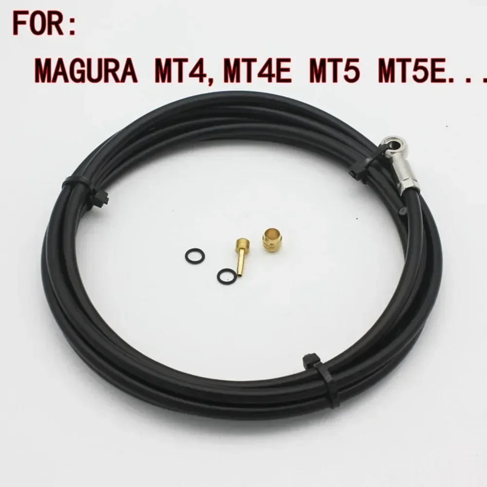 

POTEAX 2M Bicycle Hydraulic Brake Hose Rubber MTB Road Bike Brake Hose Line For MAGURA MT4/MT5/MT6/MT7/ MT8 Cycling Bike Parts