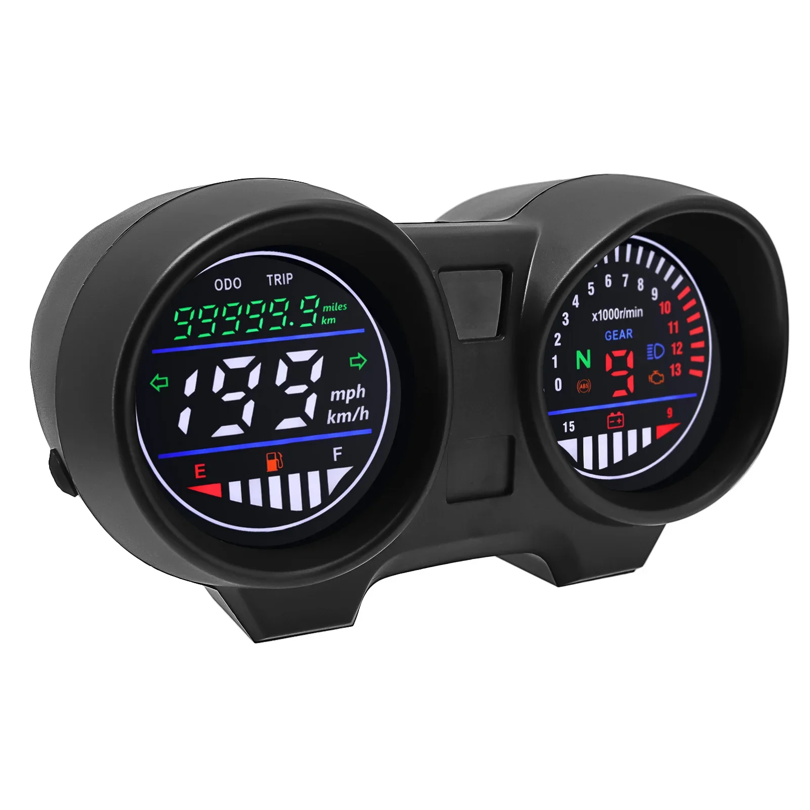 for Brazil Titan 150 Motorcycle Instruments Digital Dashboard Panel LED Electronics RPM Tachometer Speed for Honda Most Motor