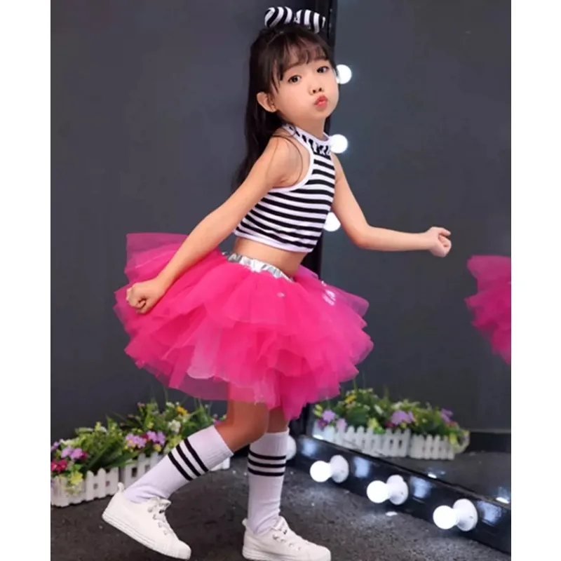 Kinder Mädchen Pailletten Halfter Ballett Tanz Tutu Kleid glänzende Gymnastik Trikot Glitzer moderne Latin Jazz Tanz Kostüm Tanz kleidung