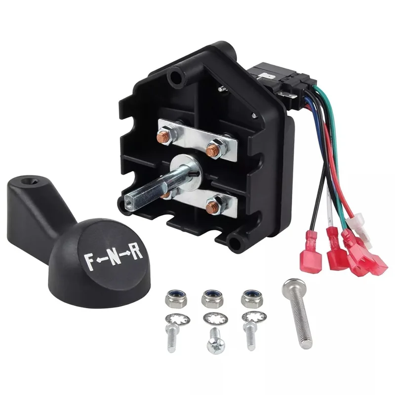 

NEW-48V Golf Cart Heavy Duty Forward Reverse Switch 017530-05, 1012987, 101319 For Club Car Powerdrive 48V Electric 1996-Up