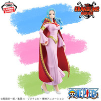 In Stock Original BANPRESTO DXF THE GRANDLINE SERIES SPECIAL One Piece Nefeltari Vivi Figure Anime Model Genuine Boxed Toy
