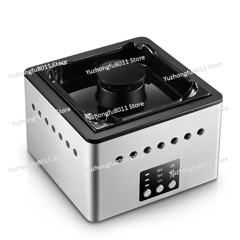 Multifunctional Negative Ion Ashtray Air Purifier, Household Small Office Smoke Removal PM2.5 Dust Removal HEPA