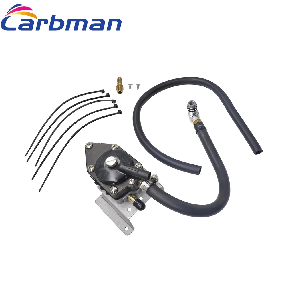 Compatible con bomba de combustible Johnson Evinrude, reemplaza la bomba de combustible VRO 60 °   Motor 90HP 115HP V4