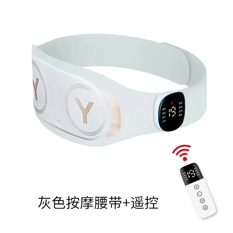 2025 مدلك الخصر حزام التدفئة قصر الاحترار الساخن ضغط المنزلية EMS العلاج المغناطيسي التخسيس مدلك الخصر