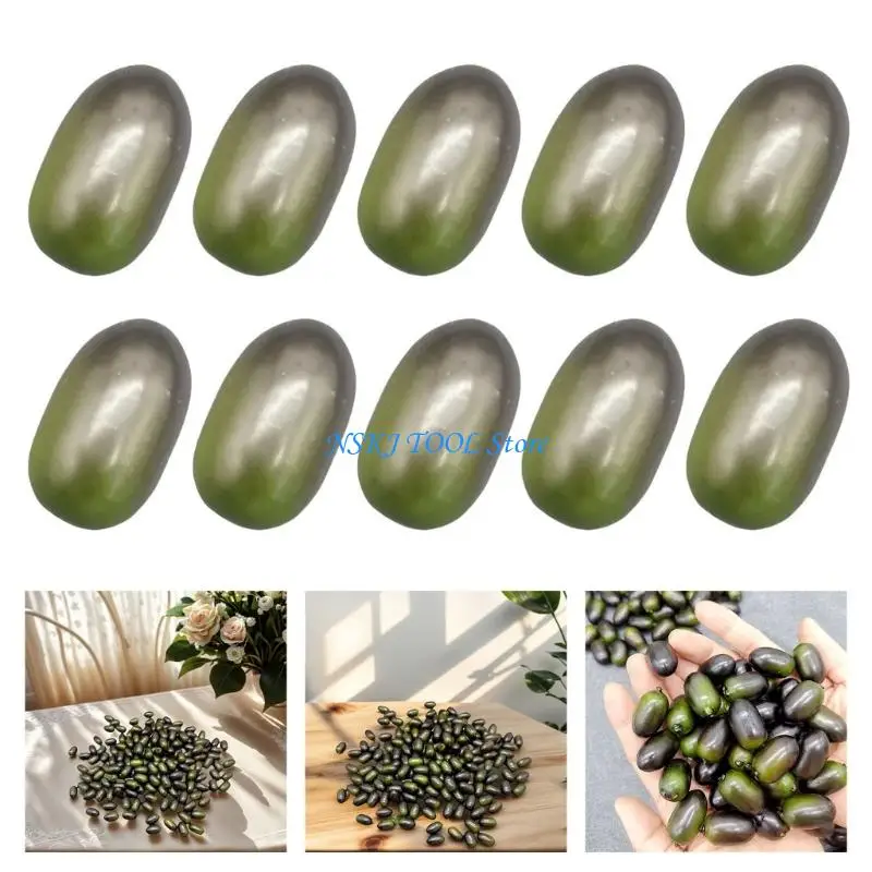 

L8RC Natural Styles Artificial Foam Olived Table Centerpieces Realistic Fruit Props Accessories For Creative Arrangements