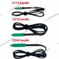 C115/C210/C245 Soldering Handle for JBC Sugon Aifen A9 A9PRO T26D T21 Soldering Station Temperature Control Handle Replacement
