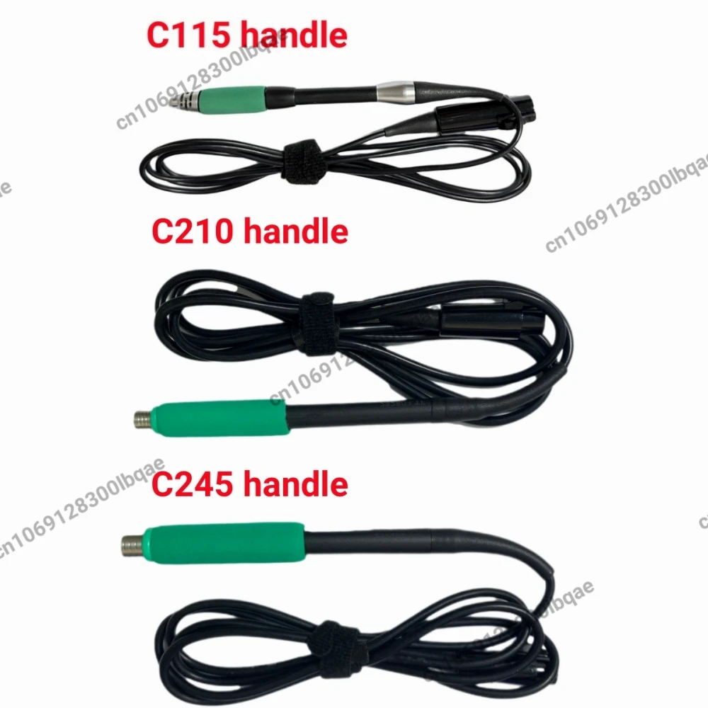 C115/C210/C245 Soldering Handle for JBC Sugon Aifen A9 A9PRO T26D T21 Soldering Station Temperature Control Handle Replacement