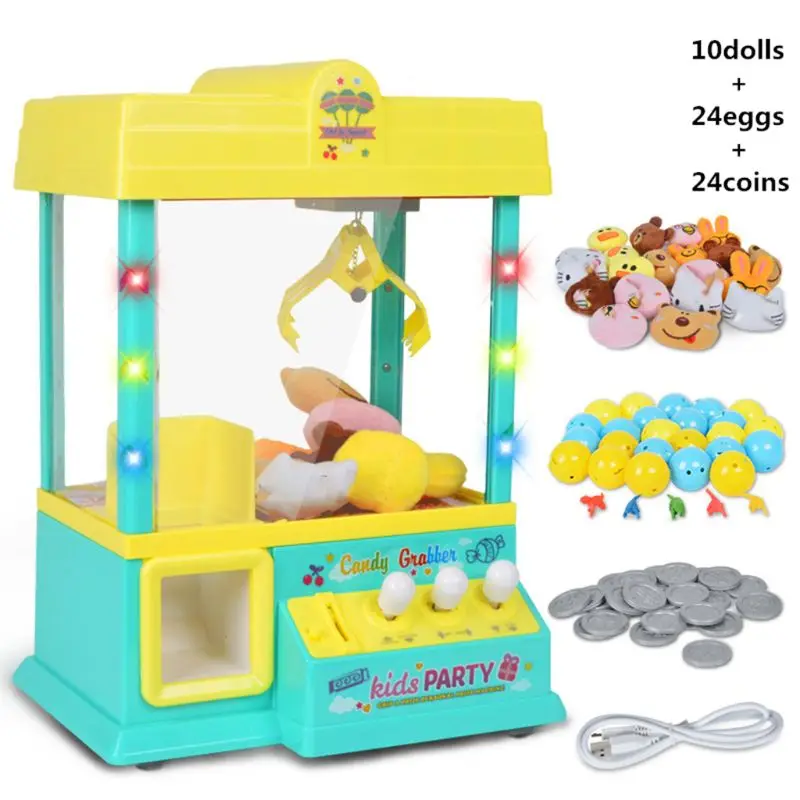 

Table for Play Toy Game Portable Multifunctional Candy Clips Toy Table Game for Creative Baby Gift Grab Prize Toy