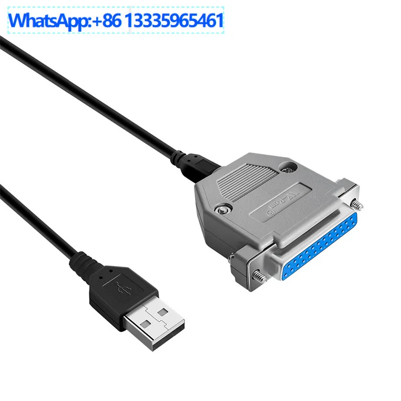 For MACH3 interface board USB to parallel port, four axis, adapter 125KHZ output CNC to parallel port UC125