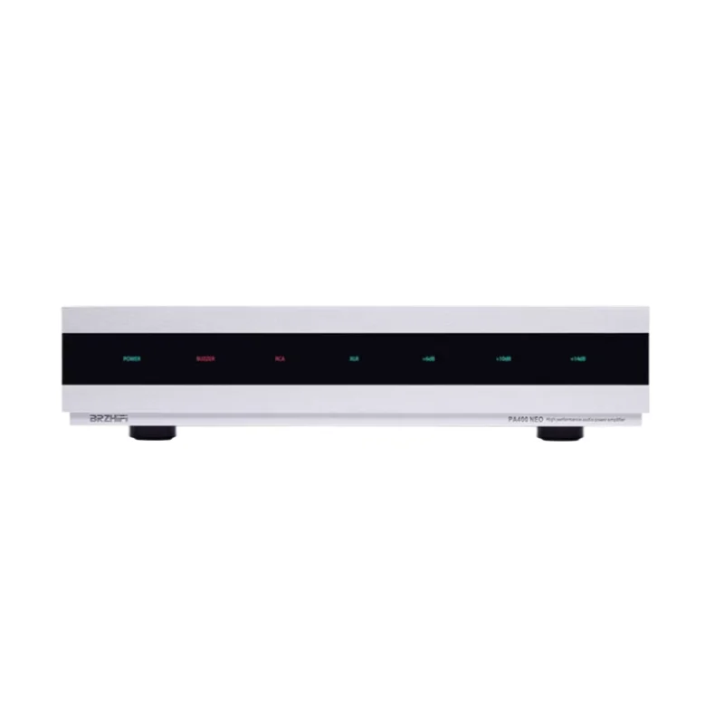[60] Brzhifi PA400 NEO Stereo Power Amplifier Ultra-Low Distortion High Power Output Rear-stage Power Digital Amplifier