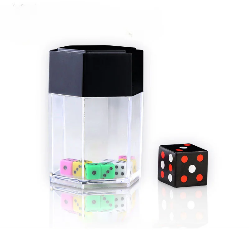 Magic Trick Toys Big Explode Explosion Dice Close Up Joke Prank Children Kids Gift