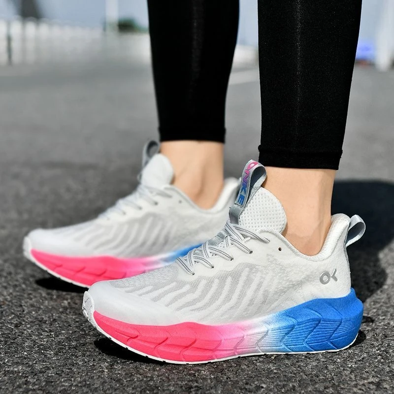 

2026 Hot Sale Running Shoe For Mans Breathable Running Sneakers Mens Anti-Slip Sport Men Shoes Unisex Walking Sneakers For Men