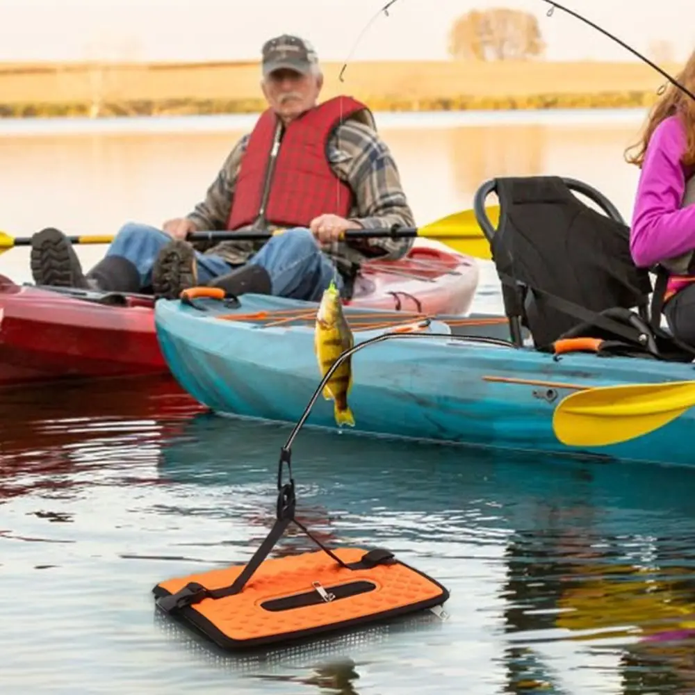 

1 Pc Large Capacity Floating Fish Basket Quick-drying Outdoor Fishing Buckets Fish Protector Net Bags