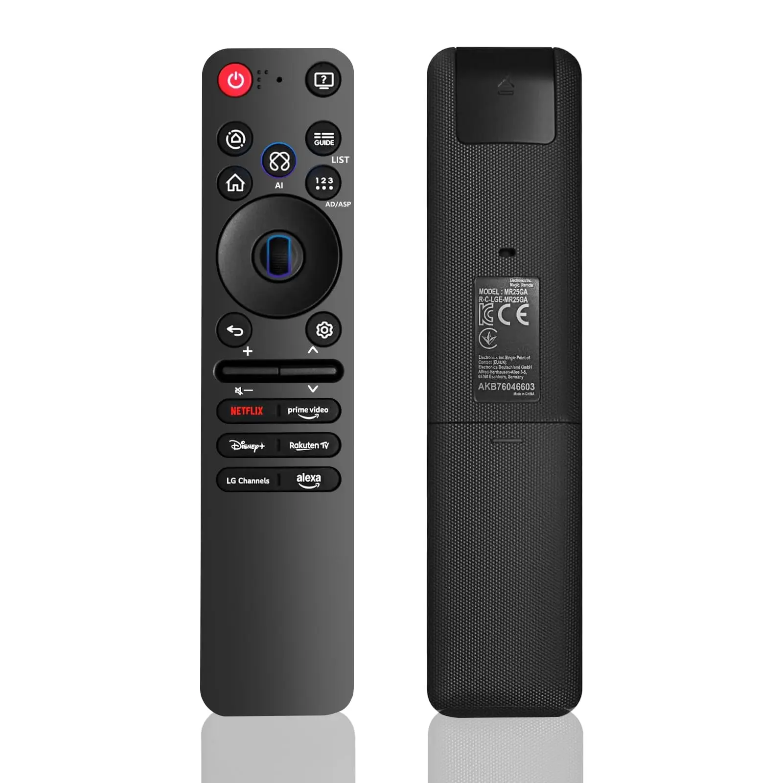 AN-MR25GA Replacement Magic Remote For Smart TV OLED QNED UHD LED LCD 2019‑2025,AI Pointer Voice Search TV Remote Control