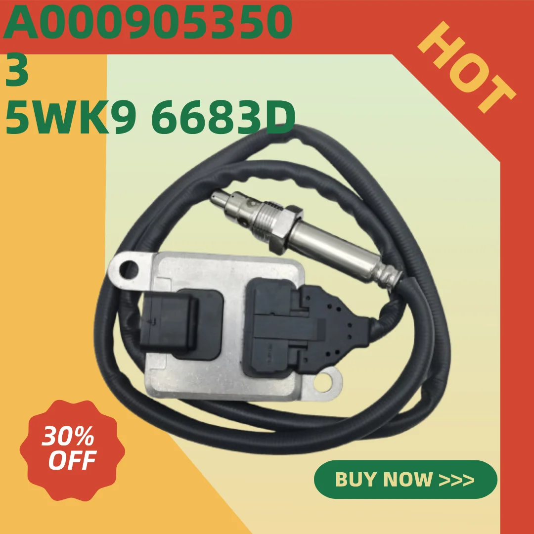 100% tested Nitrogen Oxide Oxygen Sensor A0009053503 5WK9 6683D NOx Sensor with factory price